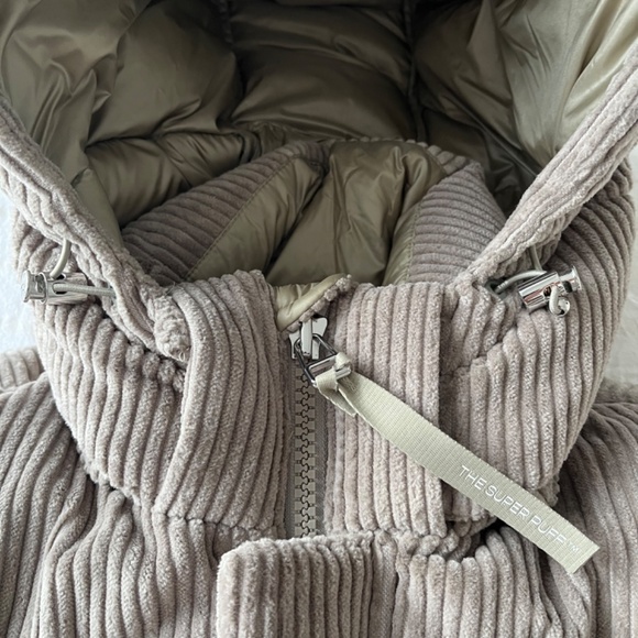 aritzia corduroy puffer - Picture 11 of 15